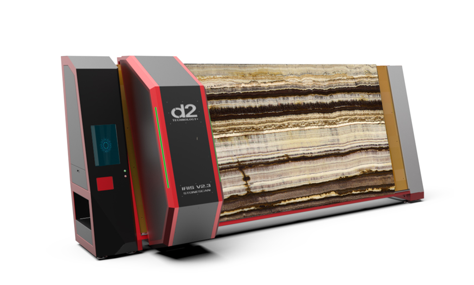 معرفی دستگاه اسکنر سنگ - d2-scanner
