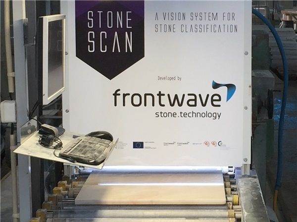 معرفی دستگاه اسکنر سنگ - frontwave-stone-scanning-machine