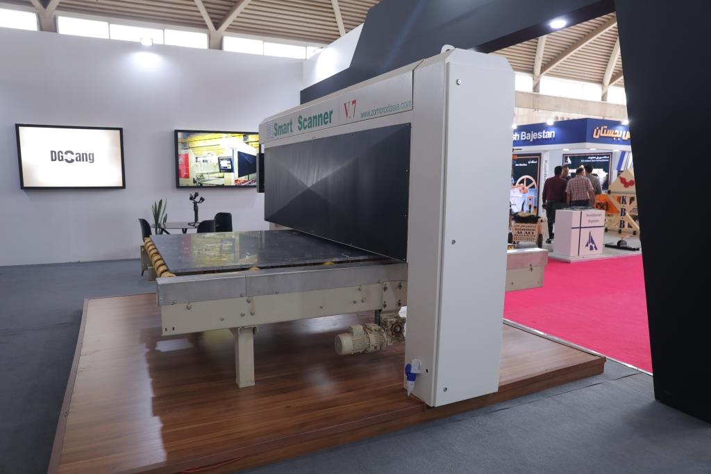 حضور شرکت زمرد صنعت آسیا در نمایشگاه سنگ 1402 - دستگاه اسکنر هوشمند سنگ ورژن 7
